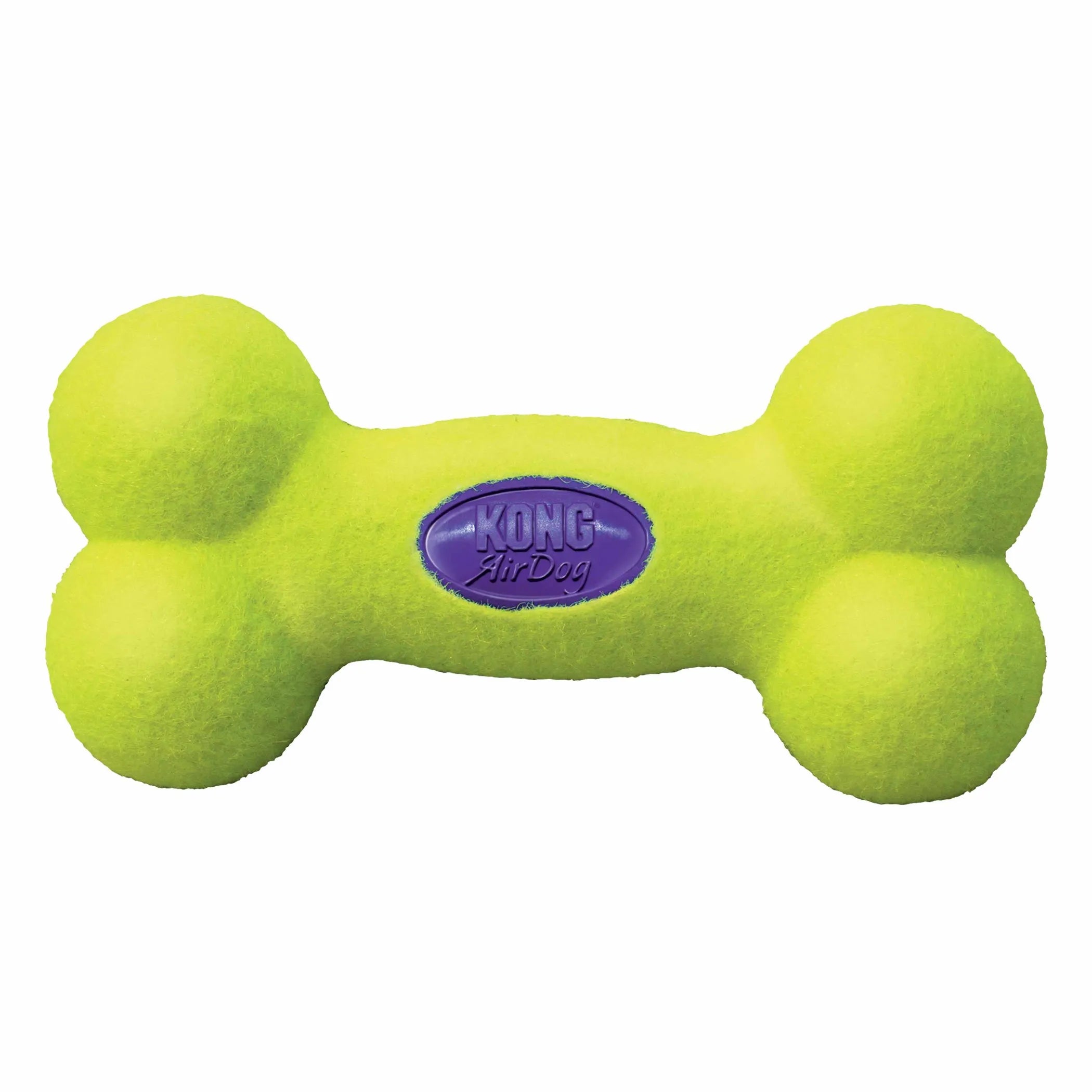 KONG AirDog® Squeaker Bone – Game On, Chew Champ